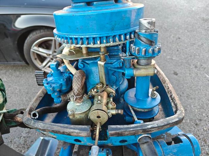 wind outboard 8hp