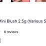 NARS Mini Blush 2.5g Image 4