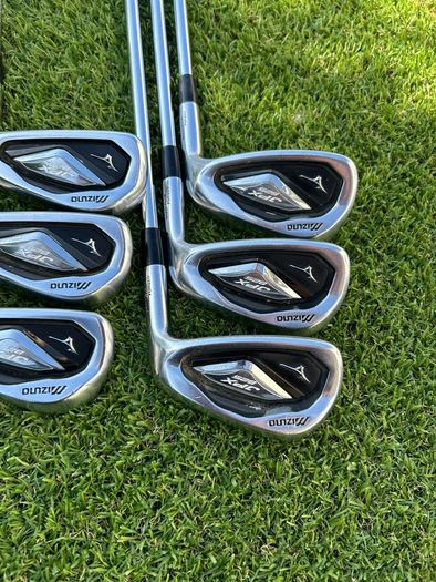 Full set of golf clubs