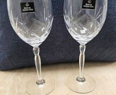 Royal Doulton Sherry Glasses