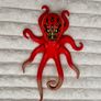 Action Figure Octopus Chap Mei 2010 Vintage Used Please see photos Image 2