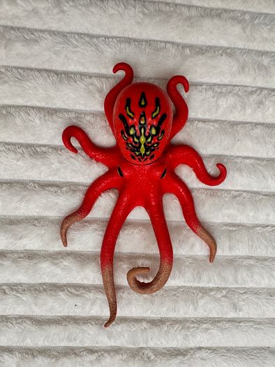 Action Figure Octopus Chap Mei 2010 Vintage Used Please see photos