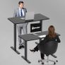 Electric Height Adjustable Standing Desk 110x60cm (FREE SHIPPING) Image 5