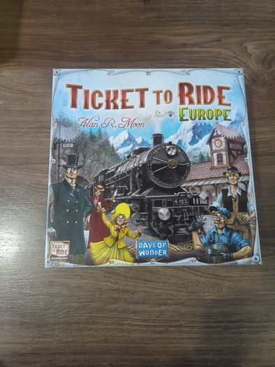 Ticket to ride Europe