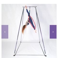 Prodigy aerial yoga frame and accessories