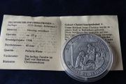 Jesus Nativity birth Bethlehem Hand patinated