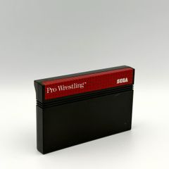Pro Wrestling for Master System - Cartridge