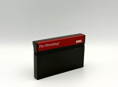 Pro Wrestling for Master System - Cartridge