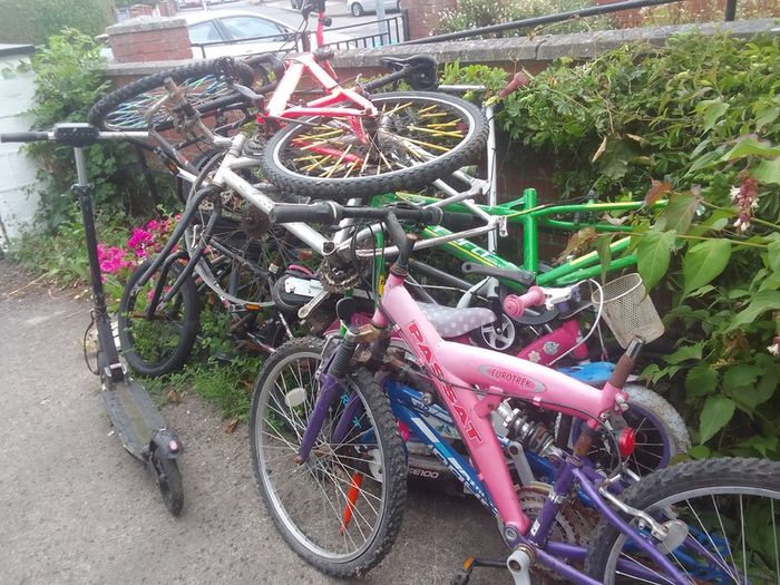 free to take scrap