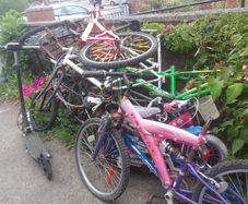 free to take scrap