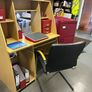 Desk, chair & filling cabinet Image 7