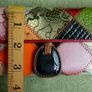 Vintage TEMANLI PATCHWORK WALLET - Ladies Genuine Leather Tri-Fold Wallet - Multi-Color Patchwork - By Temanli Image 9
