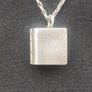 1930's George Jensen Holy Bible Sterling Silver Pendant Set Image 2
