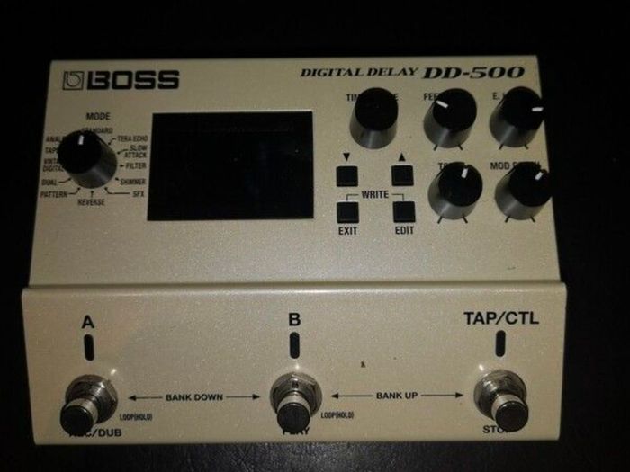 Boss DD500
