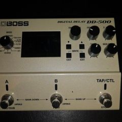 Boss DD500