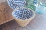 1950s Sewing Basket