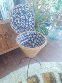 1950s Sewing Basket