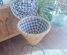 1950s Sewing Basket