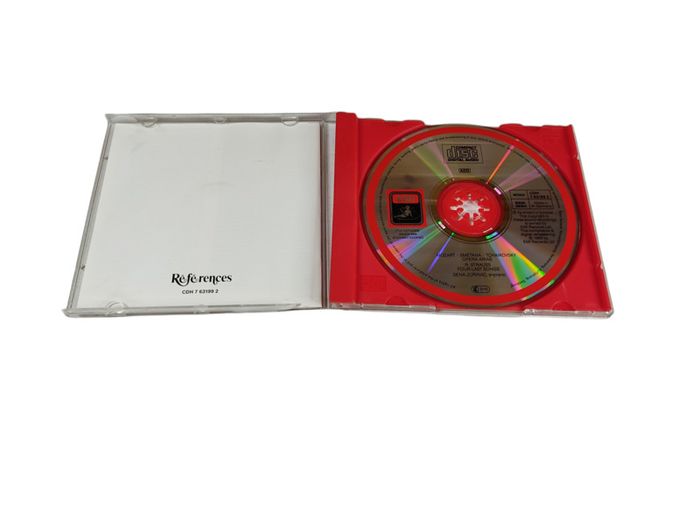 Sena Jurinac Mozart, Smetana, Tchaikovsky Opera Arias - 14 Track 1989 Cd