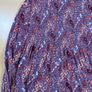 FAT FACE Womens Blouse Top - UK 12- Maroon Paisley Cotton Image 8