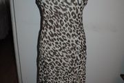 Stunning calf length dress size UK12 EU40 Postage included