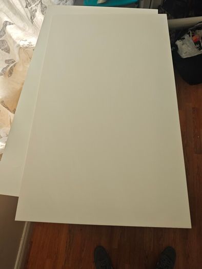 IKEA Malm 4 Drawer Chest - white