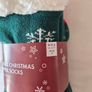 Christmas slipper socks (Size 9-11.5) Image 2