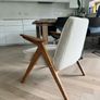 Pair of Mid Century Modern armchairs Image 5