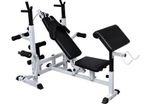 Multifunction Weight Bench(x2) + Weights