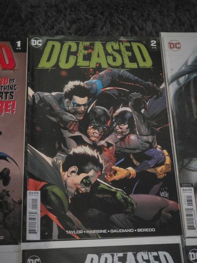 Dceased #1 - 6 Comic Lot