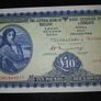 1974 lady lavery Ten pound banknote Image 3