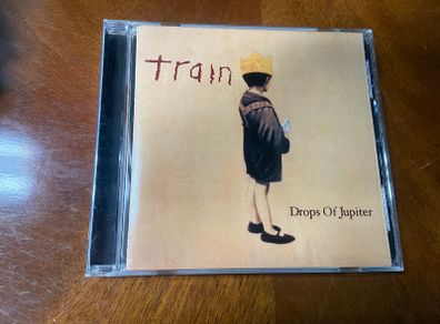 Train Drops of Jupiter CD
