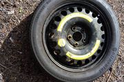 mercedes e w212 spare wheel