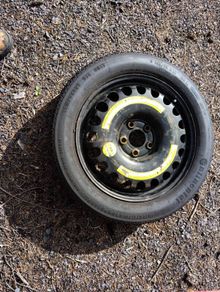 mercedes e w212 spare wheel