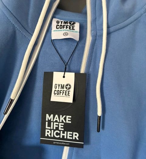 Gym & Coffee hoodie
