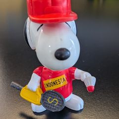 1989 McDonalds Snoopy Figure Peanuts Vintage Happy Meal Toy
