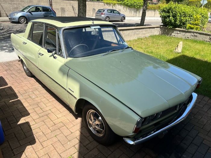 Rover P6 (2000) 1966