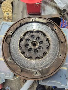 Bmw 320d clutch and flywheel