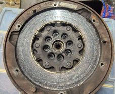 Bmw 320d clutch and flywheel