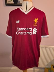 Liverpool 2017/18 Home Jersey 125th Anniversary - XL size
