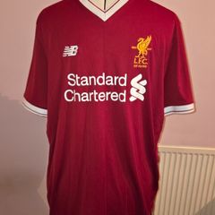Liverpool 2017/18 Home Jersey 125th Anniversary - XL size