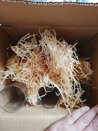 Morreti beer glasses