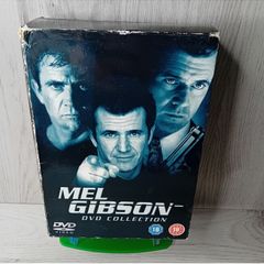 Mel Gibson Dvd Collection 7 X Dvd Boxset - Rare Retro Movie Collection