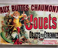 Aux Buttes Chaumont Jouets