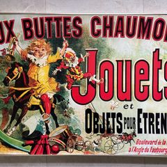 Aux Buttes Chaumont Jouets