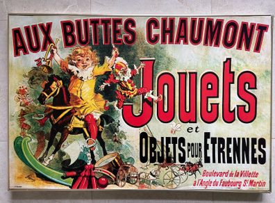 Aux Buttes Chaumont Jouets