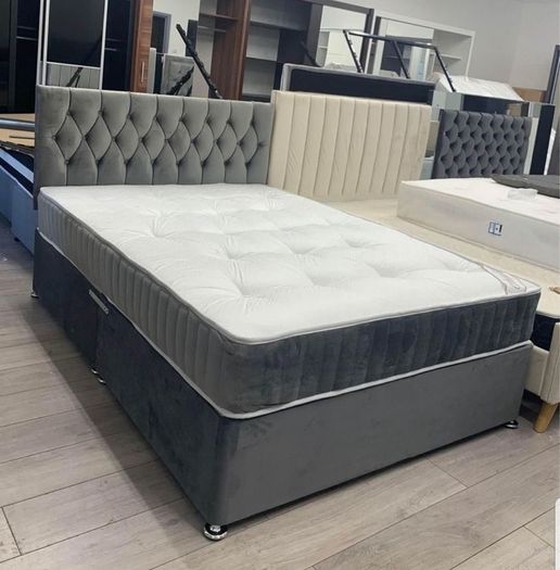 King Size bed with mattress
