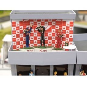 Scalextric Podium Kit (scenic)