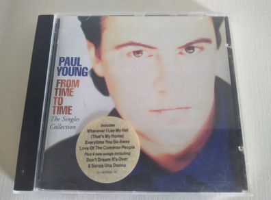 The Very Best Of Paul Young Cd