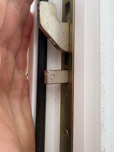 PVC back door